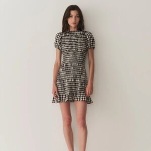 Doen gingham Rizzo dress